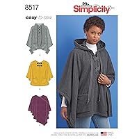 Simplicity Creative Patterns Tops, Vest, Jackets, Coats
