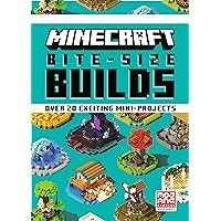 Minecraft Bite-Size Builds Minecraft Bite-Size Builds Hardcover Kindle