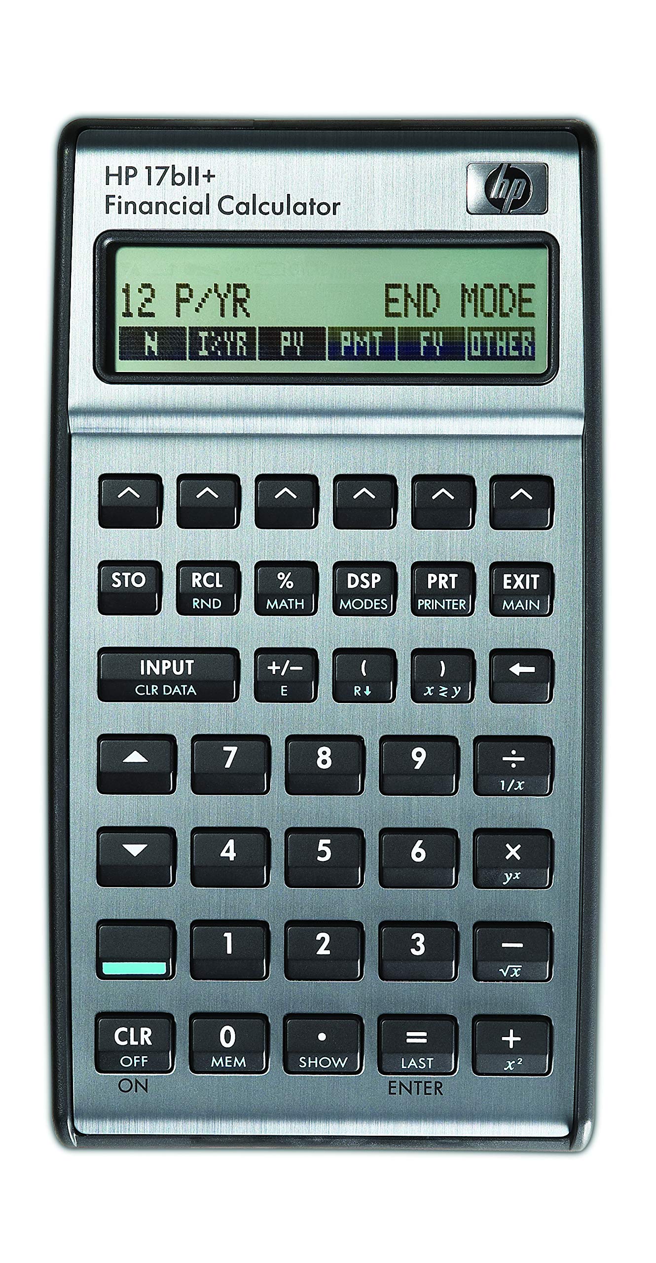 HP 17BIIPlus Business Financial Calculator
