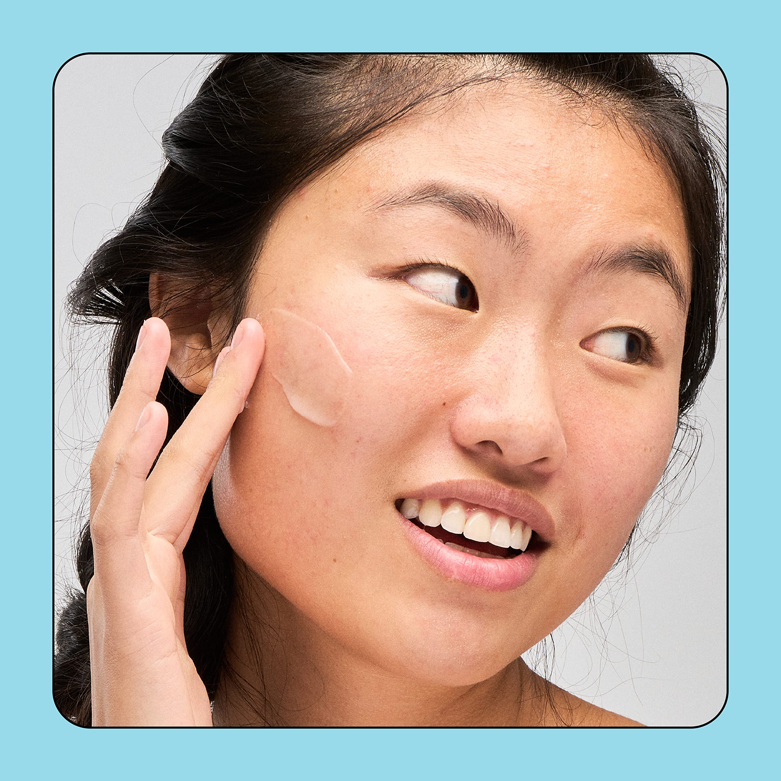 Bubble Skincare Level Up Balancing Gel Moisturizer - Shine-Free Radiance & Hydration for Acne Prone Skin (50ml)