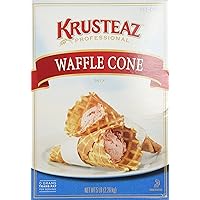 WAFFLE CONE Mix 5lb (2 Bags) Restaurant Quality