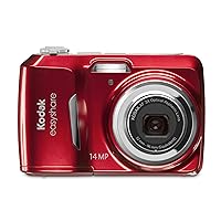 Kodak C1530 Digital Camera (Red)