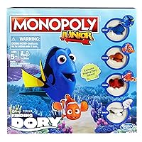 Monopoly Junior: Disney/Pixar Finding Dory Edition