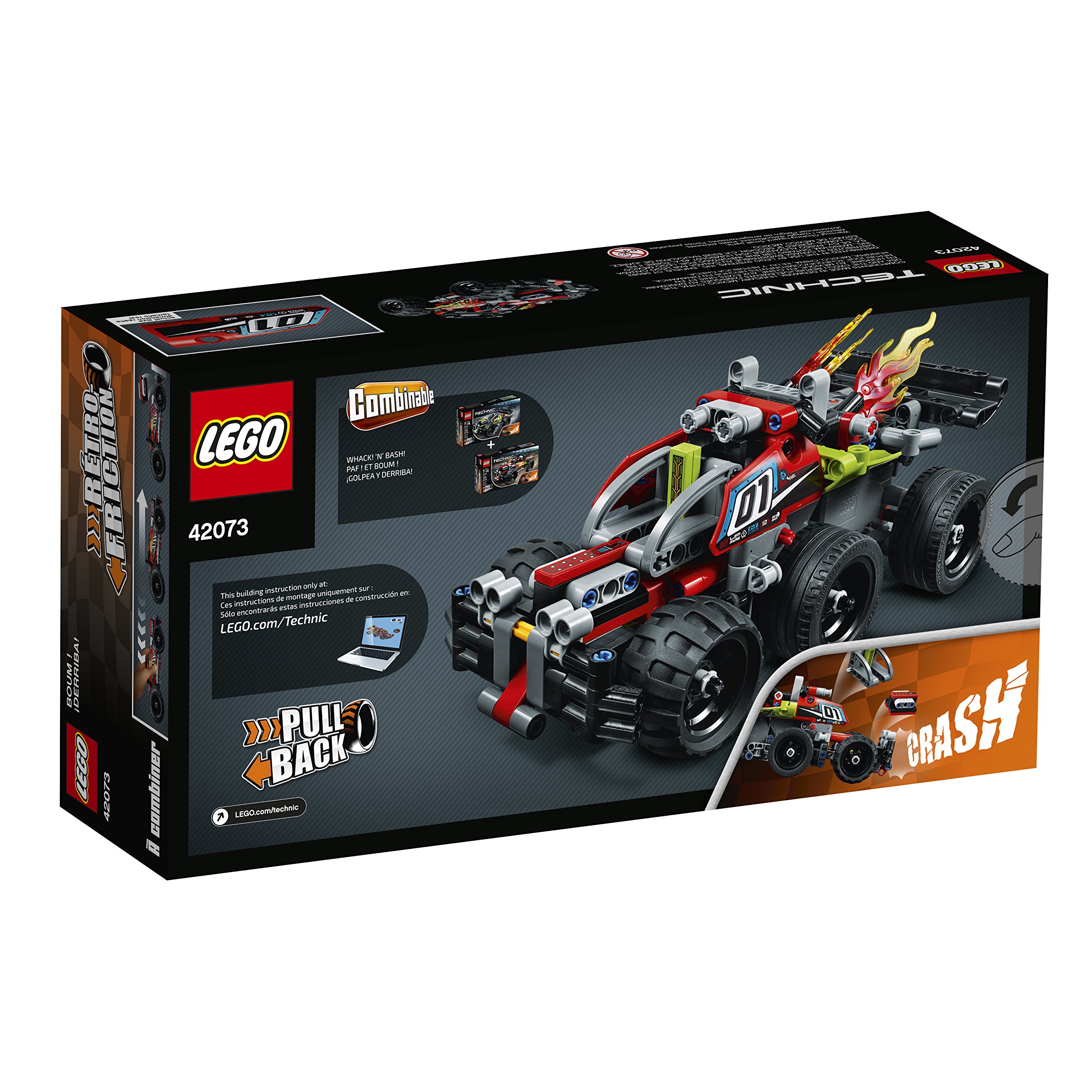 LEGO Technic BASH! 42073 Building Kit (139 Pieces)