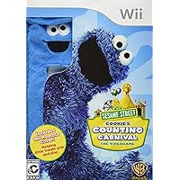 Sesame Street: Cookie's Counting Carnival - Nintendo Wii Sesame Street: Cookie's Counting Carnival - Nintendo Wii Nintendo Wii Nintendo DS PC