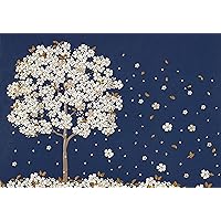 Falling Blossoms Note Cards (Stationery, Boxed Cards)