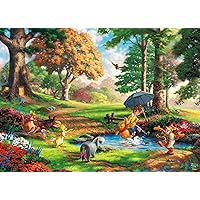Ceaco - Thomas Kinkade - Disney - Winnie The Pooh - 1000 Piece Jigsaw Puzzle