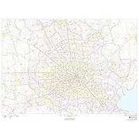 Harris County, Texas Zip Codes - 48