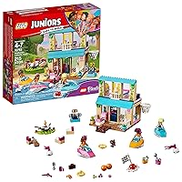 LEGO Juniors Stephanie’s Lakeside House 10763 Building Kit (215 Piece)