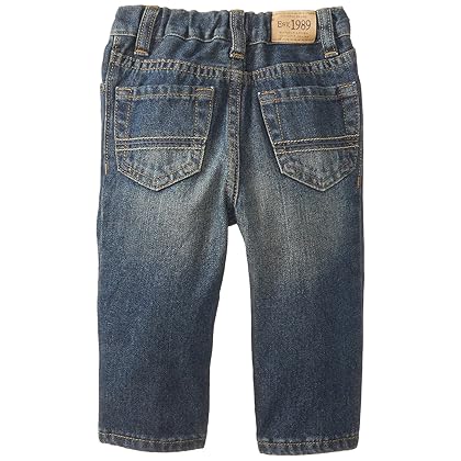 The Children's Place Baby Toddler Boys Basic Bootcut Jeans