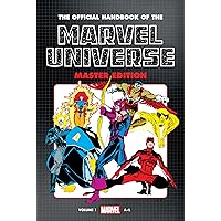 OFFICIAL HANDBOOK OF THE MARVEL UNIVERSE: MASTER EDITION OMNIBUS VOL. 1 OFFICIAL HANDBOOK OF THE MARVEL UNIVERSE: MASTER EDITION OMNIBUS VOL. 1 Hardcover Kindle