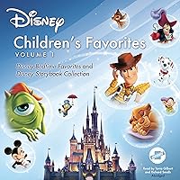 Children’s Favorites, Vol. 1: Disney Bedtime Favorites and Disney Storybook Collection Children’s Favorites, Vol. 1: Disney Bedtime Favorites and Disney Storybook Collection Audible Audiobook Audio CD