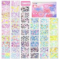 32 Sheets Korean Stickers for Kpop Photocards Decor Stickers Bulk Aesthetic  Toploader Stickers Glitter Bubble Sweetheart Ribbon Rose Cute Scrapbook