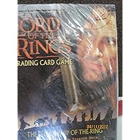 Lord of The Rings Fellowship of The Ring Trading Card Game: Aragorn