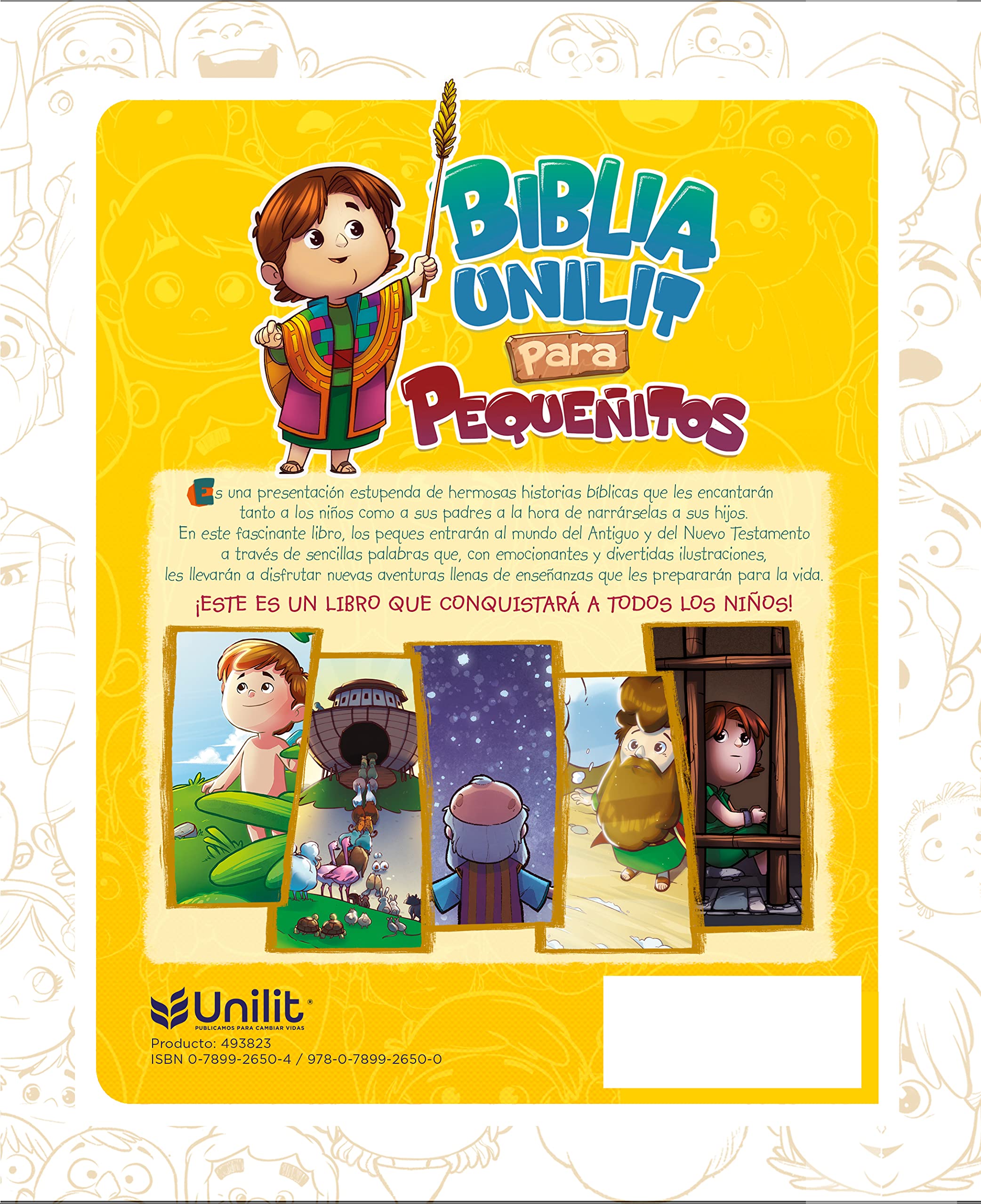 Biblia Unilit para pequeñitos (Spanish Edition)
