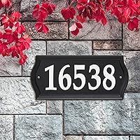 Whitehall Nite Bright Ashland Reflective Address Numbers Sign (14340)