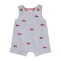 Mud Pie Unisex Baby Baby Boy Firetruck Jonjon Baby Boy Firetruck Jonjon;