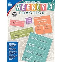 Language Arts, Grade 3 (Weekly Practice) Language Arts, Grade 3 (Weekly Practice) Paperback Mass Market Paperback