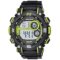 Sport Men's Digital Chronograph Resin Strap Watch, 40/8284