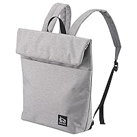 ハクバ Hakuba Chululu Holiday Backpack, Casual Design, Perfect for Town Use, Gray