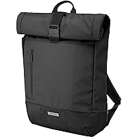 Moleskine Metro ROLLTOP Backpack Black, One Size