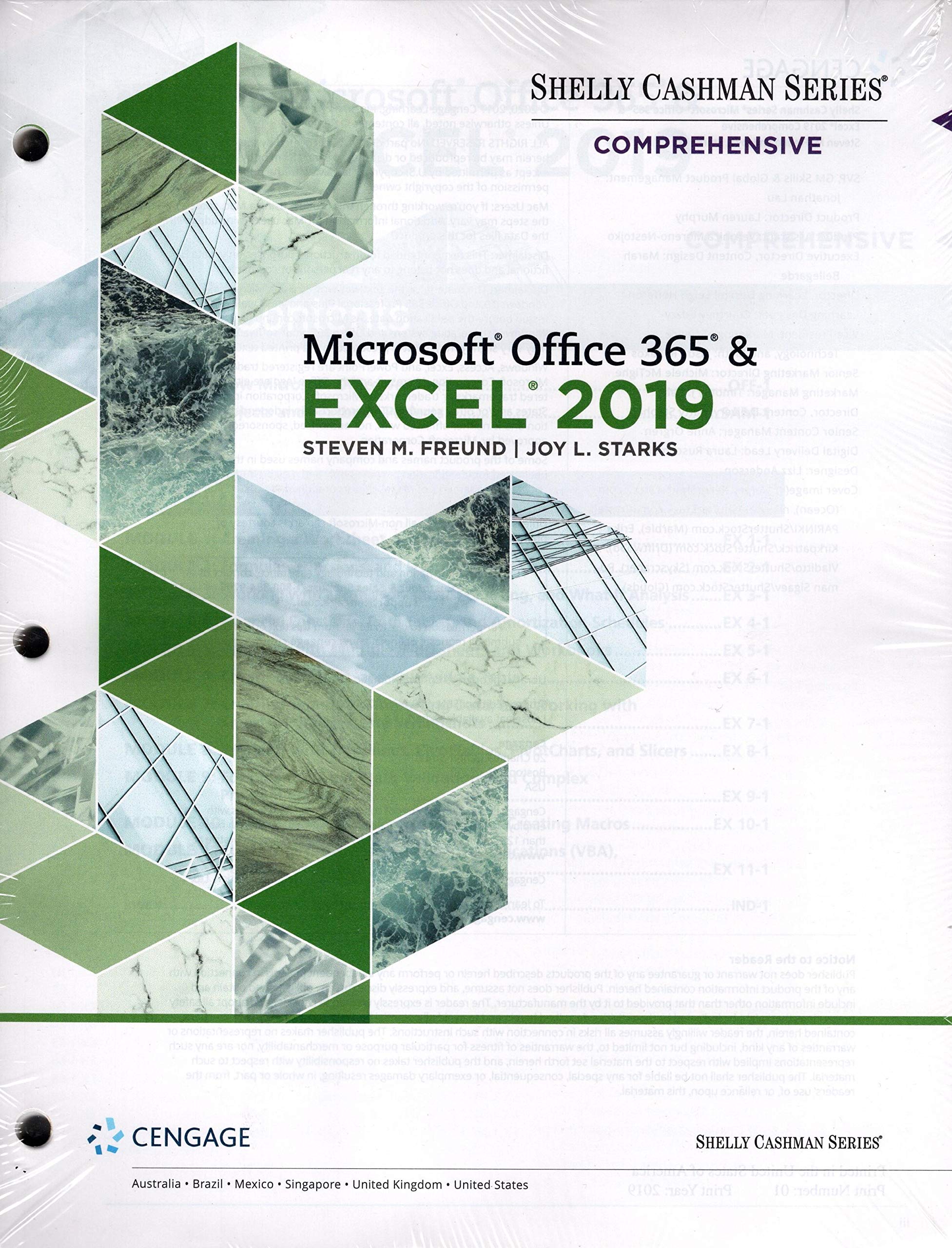 Shelly Cashman Series Microsoft� Office 365 and Excel 2019 Comprehensive, Loose-Leaf Version