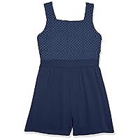 Speechless girls Crochet Lace Sleeveless Romper