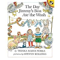 The Day Jimmy's Boa Ate the Wash The Day Jimmy's Boa Ate the Wash Paperback Audible Audiobook Hardcover