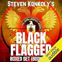 Black Flagged Boxed Set (Books 1-5): The Black Flagged Series Black Flagged Boxed Set (Books 1-5): The Black Flagged Series Audible Audiobook Kindle