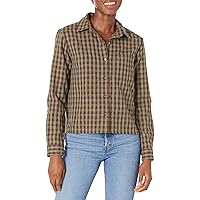 PENDLETON Women's Cropped Wool Shirt