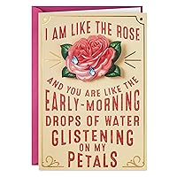 Hallmark Shoebox Naughty Anniversary Card, or Love Card for Significant Other (Dew Me)