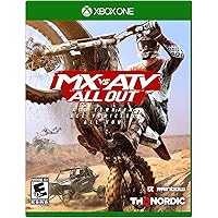 MX vs ATV All Out - Xbox One MX vs ATV All Out - Xbox One Xbox One Nintendo Switch PC PlayStation 4