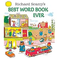 Richard Scarry's Best Word Book Ever (Giant Golden Book) Richard Scarry's Best Word Book Ever (Giant Golden Book) Hardcover Kindle Paperback Board book