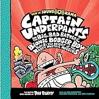 Captain Underpants and the Big, Bad Battle of the Bionic Booger Boy, Part 1: The Night of the Nasty Nostril Nuggets: Captain Underpants Series, Book 6 Captain Underpants and the Big, Bad Battle of the Bionic Booger Boy, Part 1: The Night of the Nasty Nostril Nuggets: Captain Underpants Series, Book 6 Hardcover Audible Audiobook Kindle Paperback Mass Market Paperback Audio CD