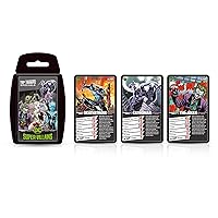 Top Trumps DC Super Villains Card Game; Entertaining and Fun with The Joker, The Penguin, and Harley Quinn in Gotham City|Family Fun for Ages 6 & up