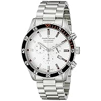 Claude Bernard Men's 10223 3NOM AO Aquarider Analog Display Swiss Quartz Silver Watch