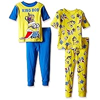 Despicable Me Boys King Bob Rules 4-Piece Pajama Set