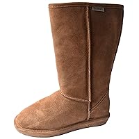 Women’s Emma Tall Classic Suede Slip On Boots, Comfortable Winter Boots, Multiple Sizes