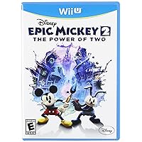 Epic Mickey 2: The Power of Two - Nintendo Wii U Epic Mickey 2: The Power of Two - Nintendo Wii U Nintendo Wii U Nintendo 3DS Nintendo Wii PlayStation 3 Xbox 360