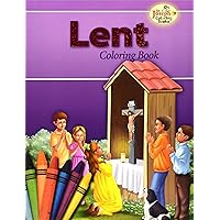 Coloring Book About Lent Coloring Book About Lent Paperback