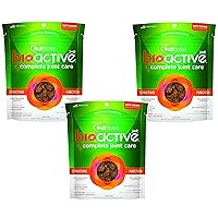 3 Pack of Fruitables BioActive Complete Joint Care Functional Chewy Treats, 6 oz Each