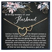 in Loving Memory of Your Husband Grief Gifts for Grieving Gift for Memorial Gifts for Remembrance Gifts for Bereavement Gifts Sorry for Your Loss Gift