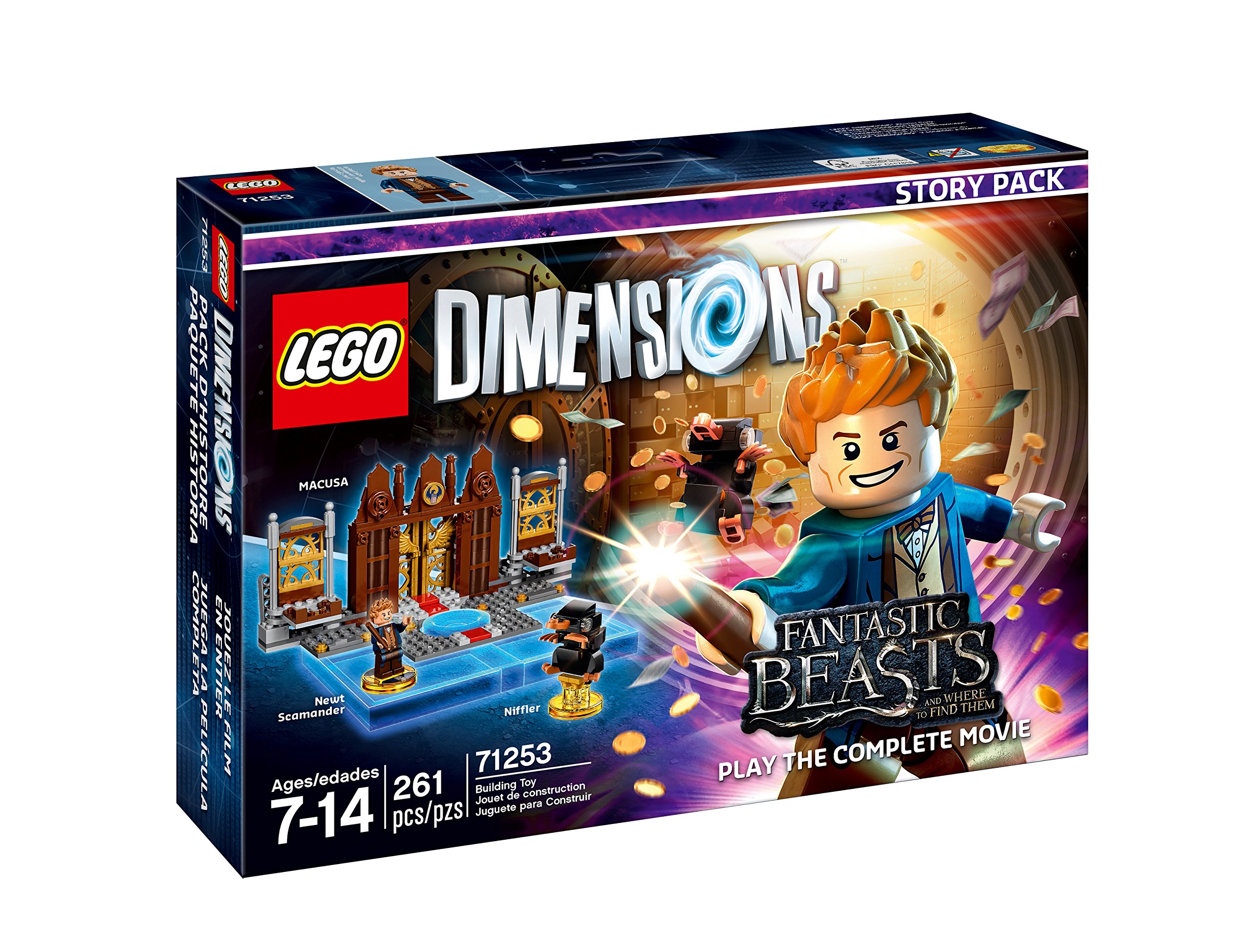 Fantastic Beasts Story Pack - LEGO Dimensions