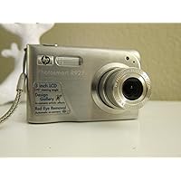 HP Photosmart R927 8MP Digital Camera with 3x Optical Zoom