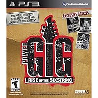 Power Gig: Rise of the SixString - Playstation 3 (Game Only) Power Gig: Rise of the SixString - Playstation 3 (Game Only) PlayStation 3