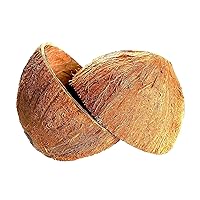 2PCS Coconut Shell Halves