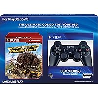 MotorStorm Pacific Rift with DualShock 3 Bundle (Black) - Playstation 3