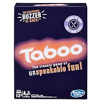 Taboo Party Board Game With Buzzer for Kids Ages 13 and Up (Amazon Exclusive)