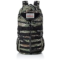 F-Style F-SD010484-010 Assault 13Day Rucksack with Central Zipper