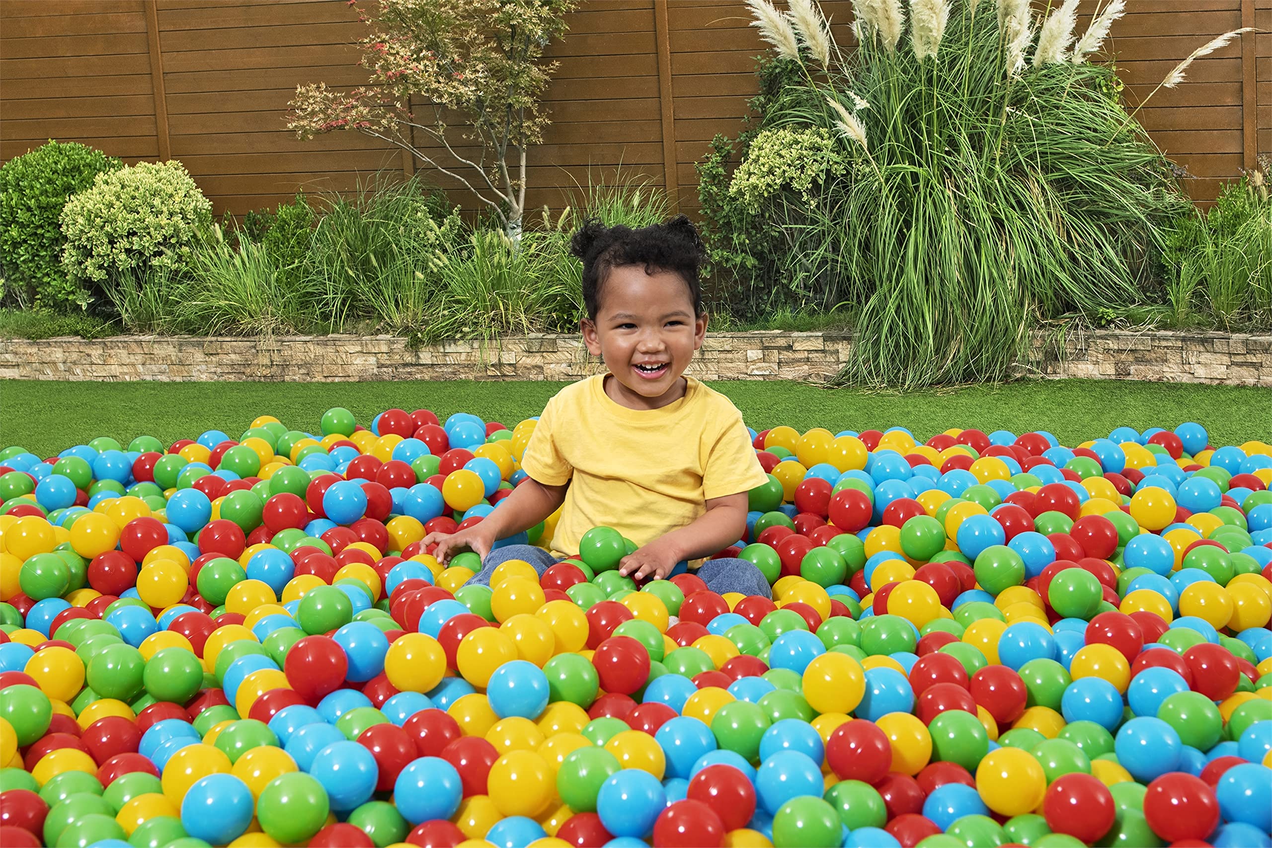 Bestway Plastic Play Balls | for Indoor Play, Ball Pit, Bouncers